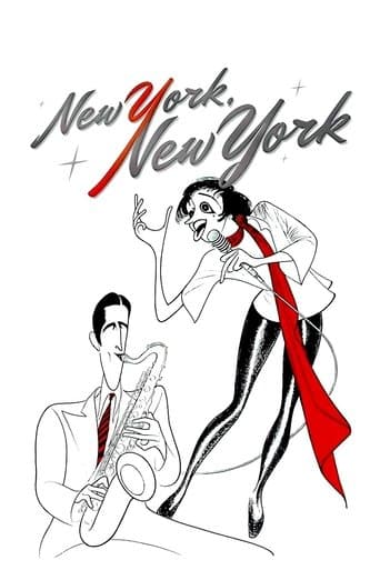 New York, New York (1977) poster