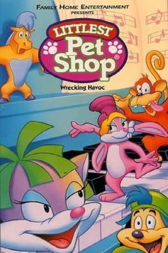 Littlest Pet Shop (1995) poster