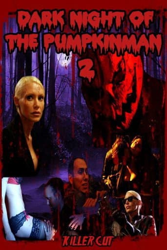 Dark Night of the Pumpkinman 2 (2012) poster