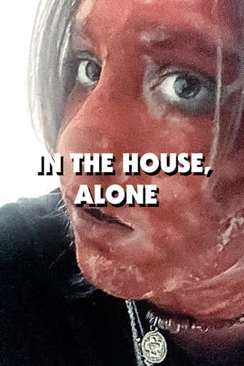 In the house, alone (2023) poster