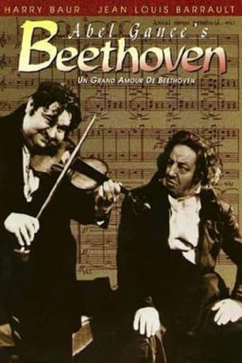 The Life and Loves of Beethoven (1937) poster
