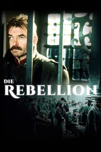 The Rebellion (1993) poster