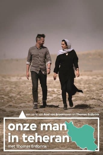 Onze man in Teheran (2015) poster