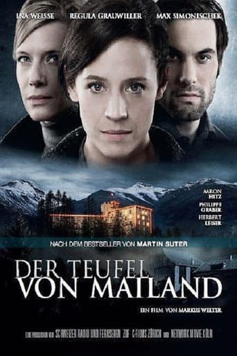 The Devil from Milan (2012) poster