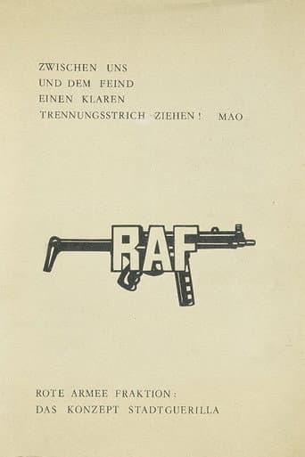 The RAF: The Red Army Fraction (2007) poster