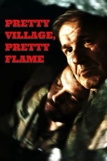 Pretty Village, Pretty Flame (1996) poster