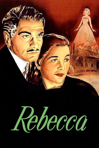 Rebecca (1940) poster
