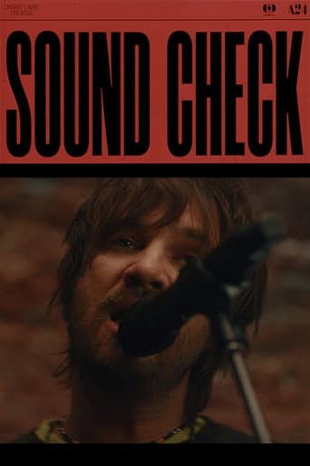 Tame Impala: Sound Check at Cherry Lane Theatre (2025) poster