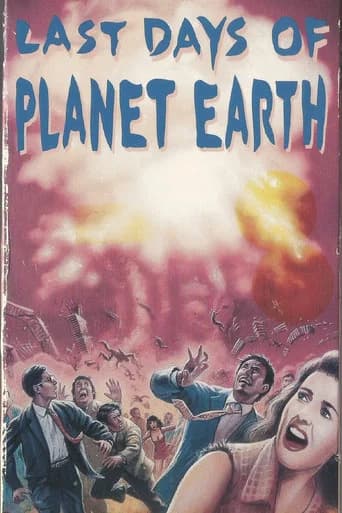 The Last Days of Planet Earth (1981) poster