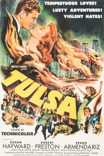Tulsa (1949) poster