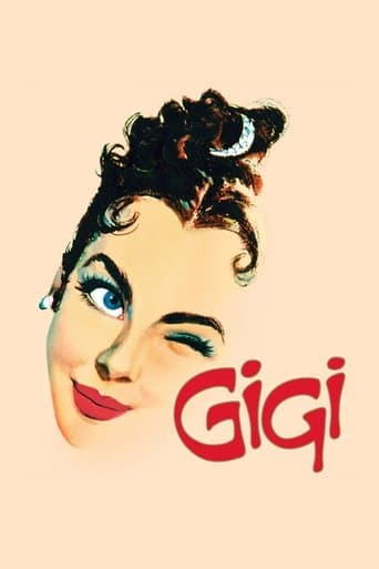 Gigi (1958) poster