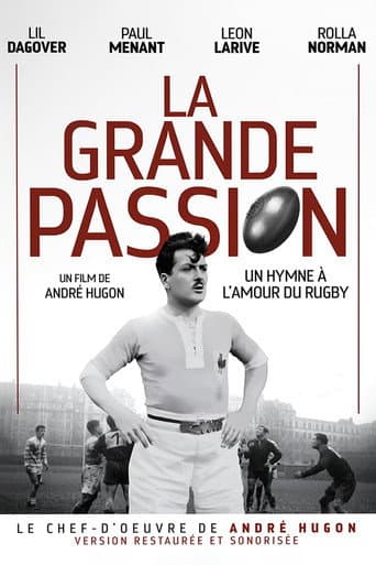 La Grande Passion (1928) poster