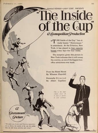 The Inside of the Cup (1921) poster