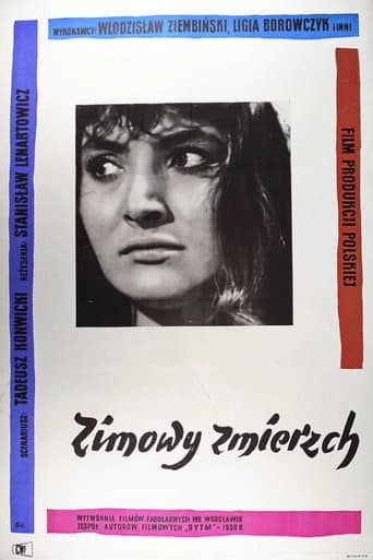 Winter Twilight (1957) poster