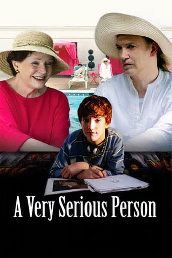 A Very Serious Person (2006) poster