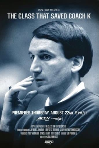 The Class That Saved Coach K (2019) poster
