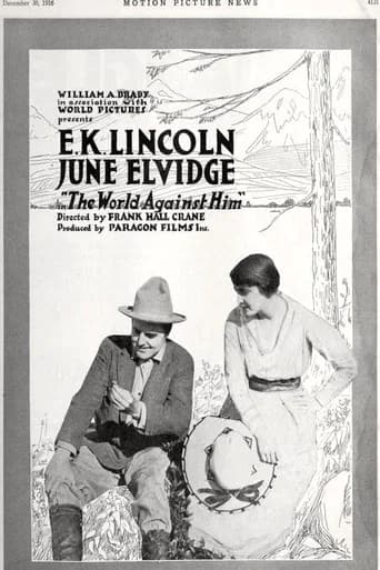 The World Against Him (1916) poster