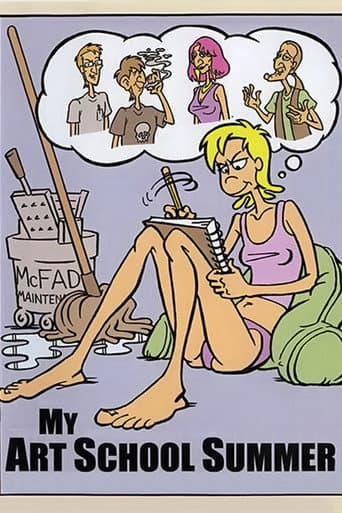 My Art School Summer (2007) poster