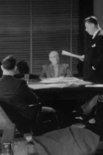 The Research Director (1954) poster