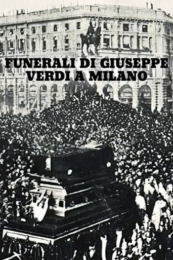 I Funerali di Giuseppe Verdi (1901) poster