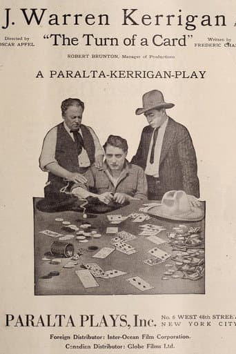 The Turn of a Card (1918) poster