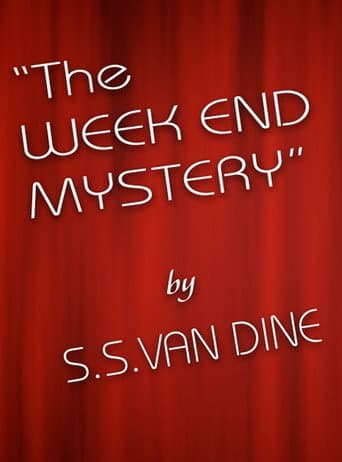The Week End Mystery (1931) poster