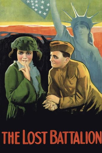 The Lost Battalion (1919) poster