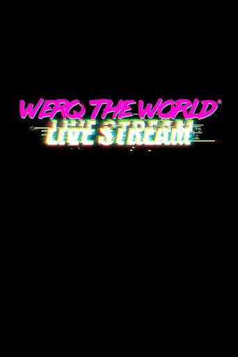 Werq The World Live Stream (2020) poster