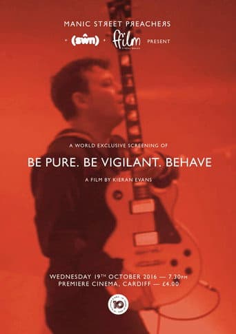 Be Pure. Be Vigilant. Behave. (2019) poster