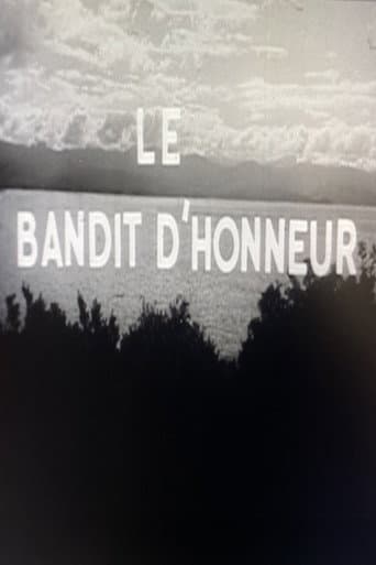 Le bandit d'honneur (1960) poster