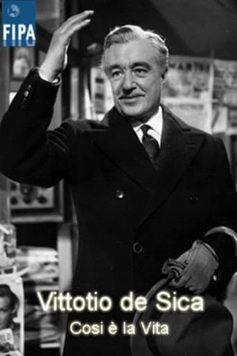 That's Life: Vittorio De Sica (2001) poster