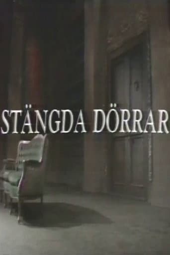 Stängda dörrar (1981) poster