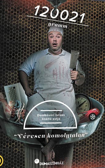 120021 gramm - Dombóvári István önálló estje (2016) poster