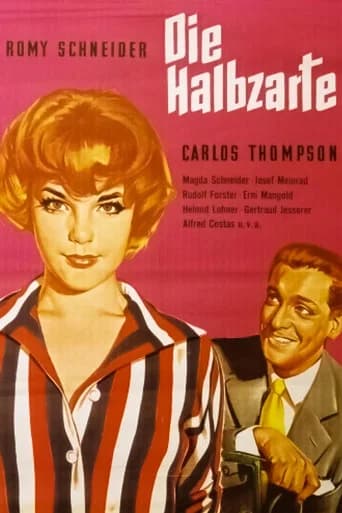 Die Halbzarte (1959) poster