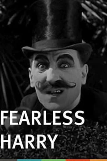 Fearless Harry (1926) poster