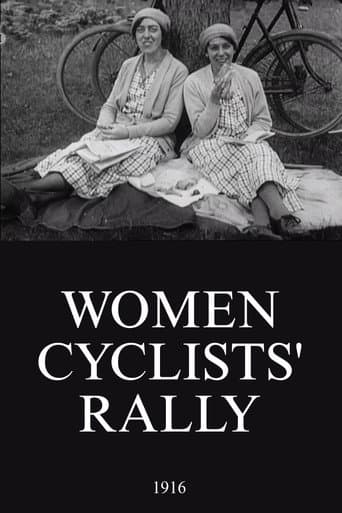 Women Cyclists' Rally (1916) poster
