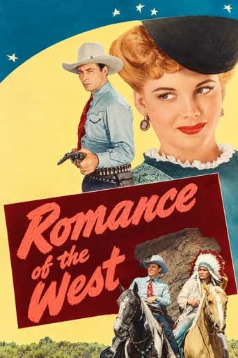 Romance of the West (1946) poster