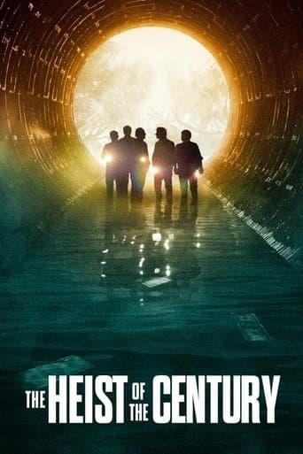 The Heist of the Century (2020) poster