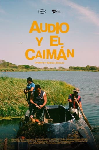 Audio and the Alligator (2025) poster