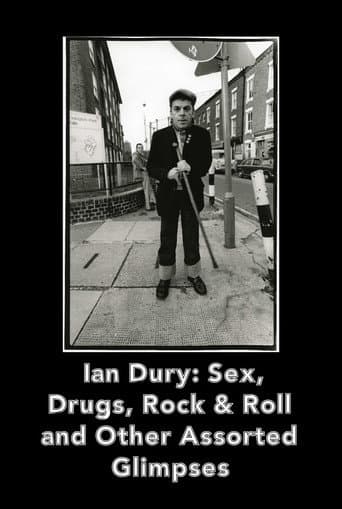 Ian Dury Sex Drugs Rock & Roll & Other Assorted Glimpses (2010) poster