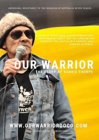 Our Warrior: The Story of Robbie Thorpe (2025) poster