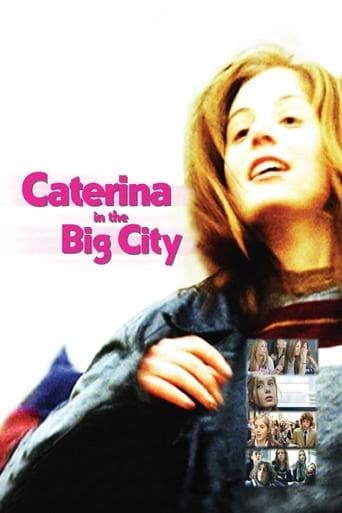 Caterina in the Big City (2003) poster