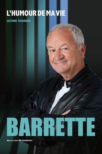 Barrette : L'humour de ma vie (2023) poster