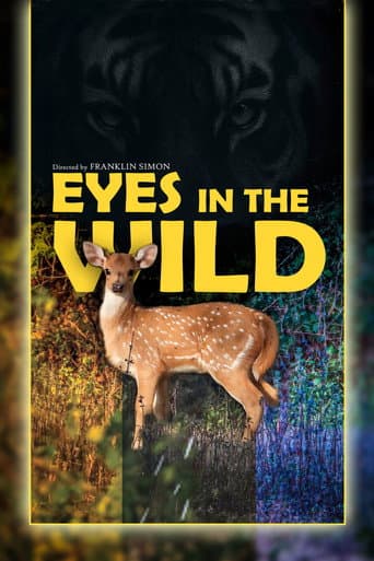 Eyes in the wild (2025) poster