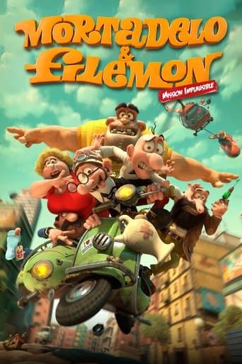 Mortadelo & Filemon: Mission Implausible (2014) poster