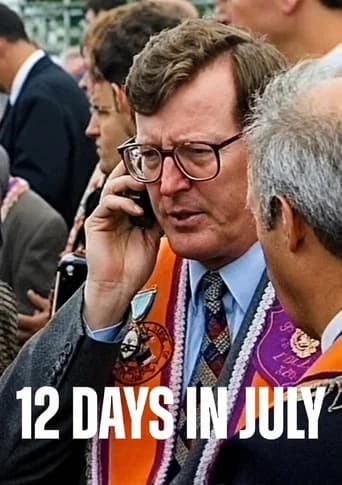 12 Days in July (1998) poster