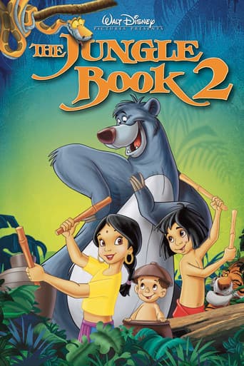 The Jungle Book 2 (2003) poster