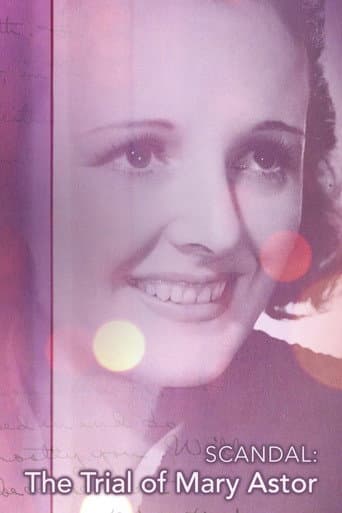Scandal: The Trial of Mary Astor (2018) poster