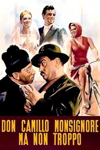 Don Camillo: Monsignor (1961) poster