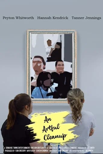 An Artful Cleanup (2025) poster
